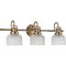 Progress Lighting Archie Collection Three-Light Bath & Vanity P2992-163 - alternate 1